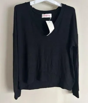Lesjour! Black Knit V thumbnail 1