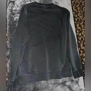 Nike Black Crewneck Sweatshirt Size Large Unisex thumbnail 4