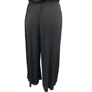 Black spaghetti strap drawstring jumpsuit Black Size M thumbnail 6