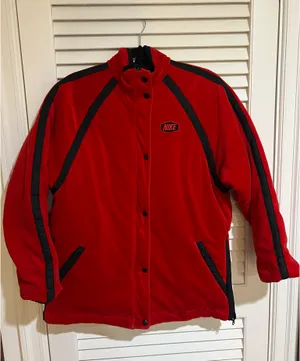 Vintage Nike Red Jacket thumbnail 3
