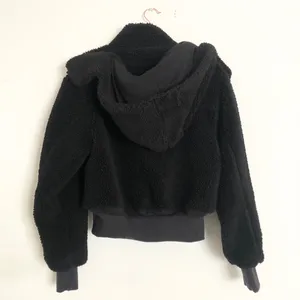 Alo Yoga Foxy Sherpa Jacket Black S thumbnail 9