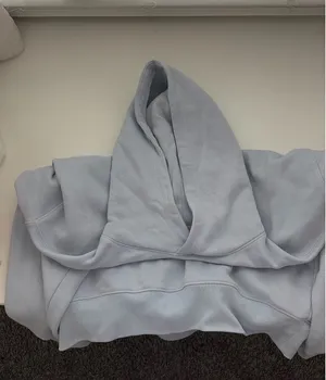 light blue american eagle hoodie thumbnail 4