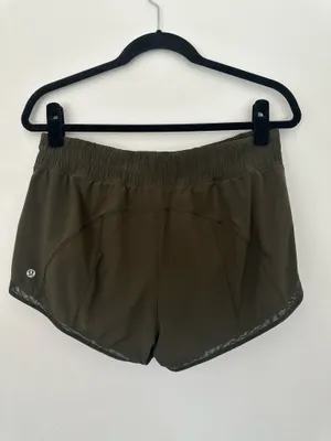 Lululemon Miles Ahead Short (2.5") Dark Olive 8 thumbnail 2