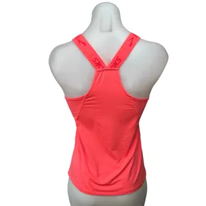 Brooks Pick-Up Pink Sleeveless Racerback Fitted Athletic Gym Running Tank Top M thumbnail 2