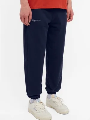 Pangaia Unisex Navy Blue Heavyweight Sweatpants Joggers Size S thumbnail 2