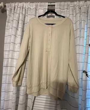 Isabel Maternity Crew Neck Sweater thumbnail 1