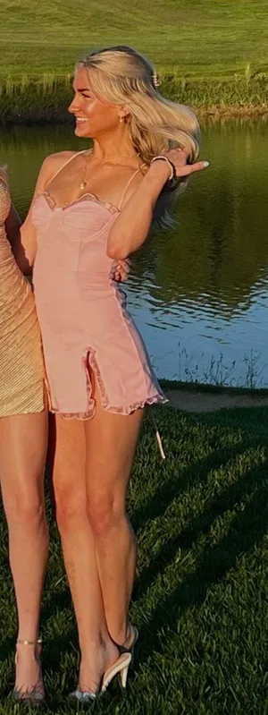 Pink Lucy in the Sky Dress thumbnail 2