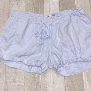 Old navy linen blend shorts size medium thumbnail 2