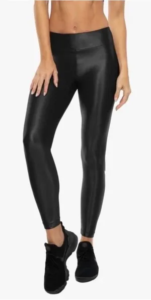KORAL Lustrous Black Active Legging Size Small thumbnail 1