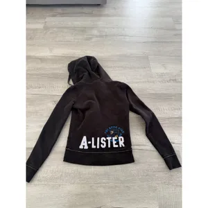 XS Vintage victoria's secret PINK black sweatshirt thumbnail 2
