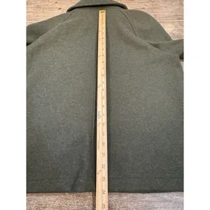 Avec‎ Les Filles Women Size Large Zip Up Utility Jacket Pockets Olive Green thumbnail 8