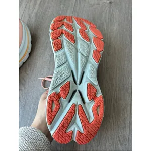 Hoka One One Bondi X Running Shoes Sz 8 Women Orange thumbnail 3