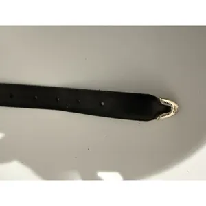 Brighton Black Leather Belt With Silver‎ Cowgirl Cowboy Heart Concho Size M 35" thumbnail 8