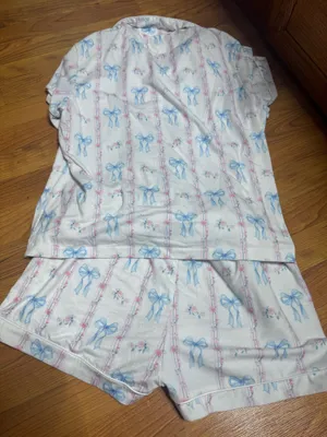 Shein Pajama Set Two-Piece thumbnail 2