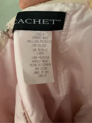 Cachet Blush Rose Jacquard High thumbnail 3