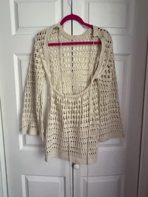 Altar'd State Crochet Dress thumbnail 2