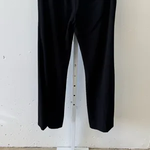 NWT COS Classic Slim-Fit Bootcut Wool Trousers Dress Trouser Pants Black Sz 4 thumbnail 8