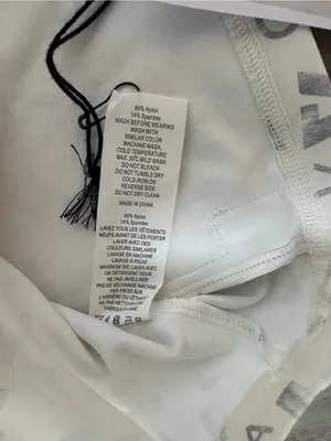 Zyia Active White Form Zipper Jacket - NWT thumbnail 7