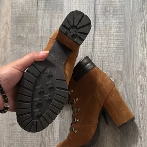 Circus by Sam Edelman Brown Suede Ankle Boots thumbnail 10