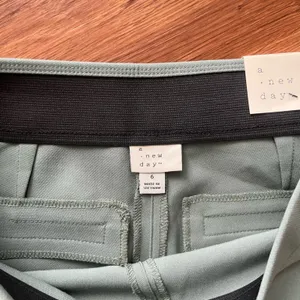 a new day Dusty Sage Skinny Pants thumbnail 4