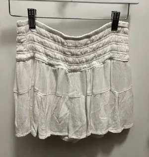 Garage White Skirt  thumbnail 1