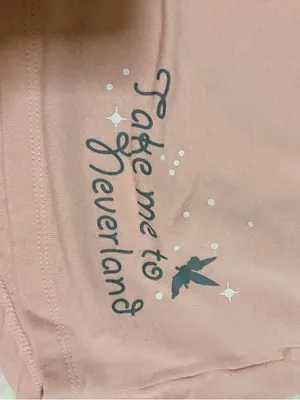 5/$30 🎈 Disney medium Peter Pan Take Me To Neverland Lounge Shorts thumbnail 6