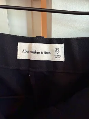 Abercrombie & Fitch Women's Tailored Flare Pant thumbnail 5