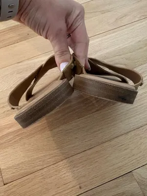 A New Day Beige Studded Sandals thumbnail 6