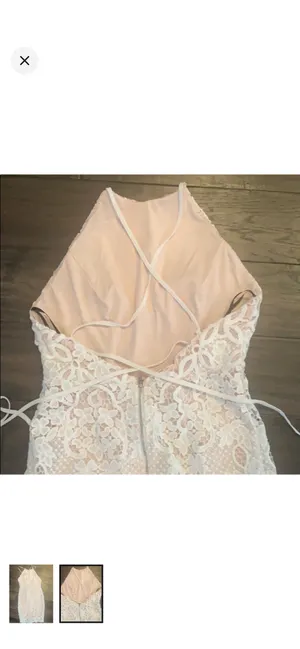 White Dress Forever 21 thumbnail 2