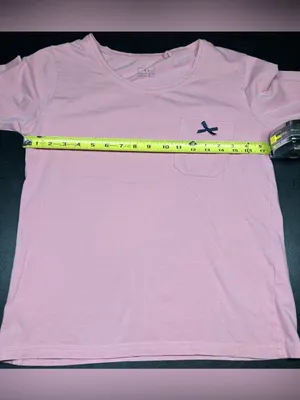 Moraj Size S Pink PJ Set Long Sleeve Tee & Pants thumbnail 5