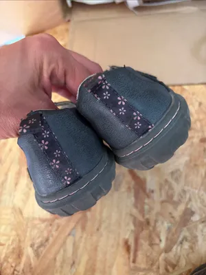 JBU Teal Perforated Mary Jane Flats thumbnail 3