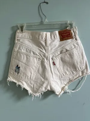 Levi’s Butterfly 501 Denim Shorts thumbnail 2