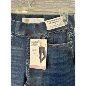 Levi & Strauss Women's Signature Gold Totally Shaping Pull On Skinny 4M 27‎ X 30 thumbnail 2
