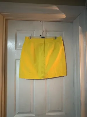 Banana Republic Yellow Skirt thumbnail 2