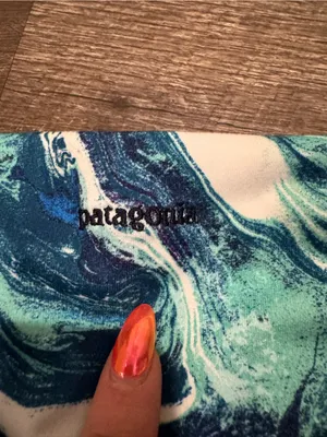 Patagonia Centered Marble Capri Leggings thumbnail 5