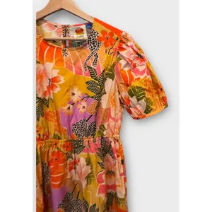 Farm Rio for Anthropologie Maribel Maxi Dress thumbnail 8