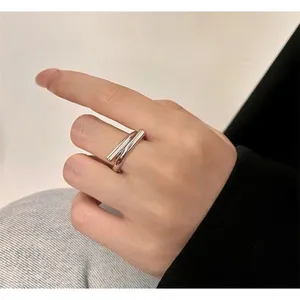 Boutique Unisex Wrap Ring | 925‎ Sterling Silver Adjustable Band thumbnail 5
