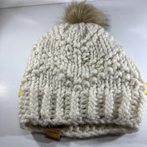 BBM Beanie Cap Women's Winter White Toboggan Fashion Clothing thumbnail 5