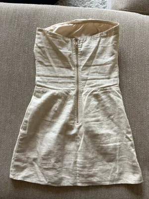 Revolve Linen Dress Sndys thumbnail 3
