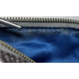 Coach Madison Sophia 18816 Gunmetal Metallic Leather Satchel Handbag Purse GUC thumbnail 16