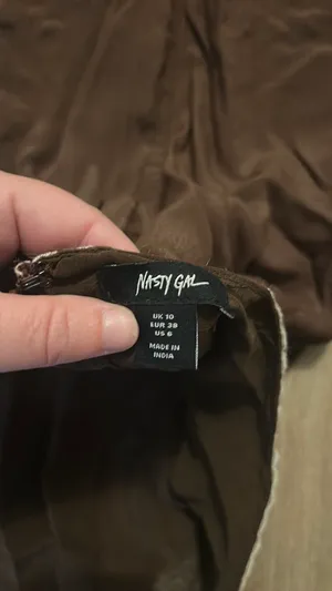 Fringe Nasty Gal Dress thumbnail 3