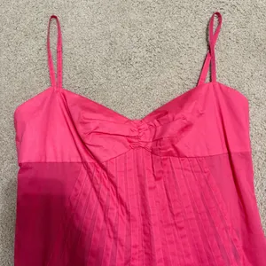 Beautiful Vintage Gianni Bini Pink Tank Top NWT thumbnail 3