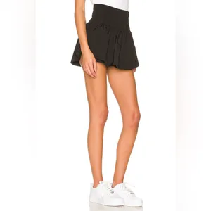 FP Movement by Free People Way Home Black Skort thumbnail 2