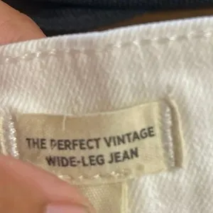 Madewell The Perfect Vintage Wide Leg Denim Jean 33 Front Patch Pocket Edition thumbnail 5