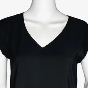 Express Shirt Women Small Black Office Casual Versatile Neutral Basic Minimalist thumbnail 5