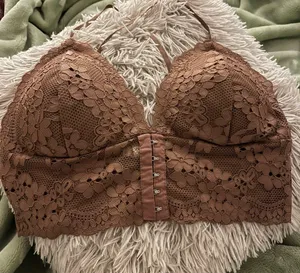 Bozzolo brown bralette  thumbnail 1