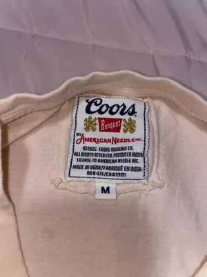 Coors T-Shirt thumbnail 3