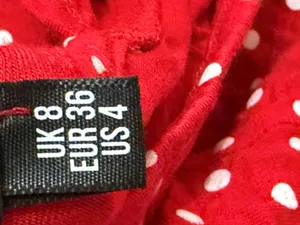 Missguided Women’s Red Sleeveless V-Neck Polka Dot Deep Plunge Slit Maxi Dress 4 thumbnail 4