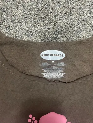 Women’s crewneck sweater Brown Size M thumbnail 2