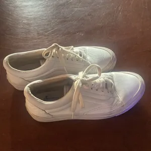 Vans White Sneakers thumbnail 4